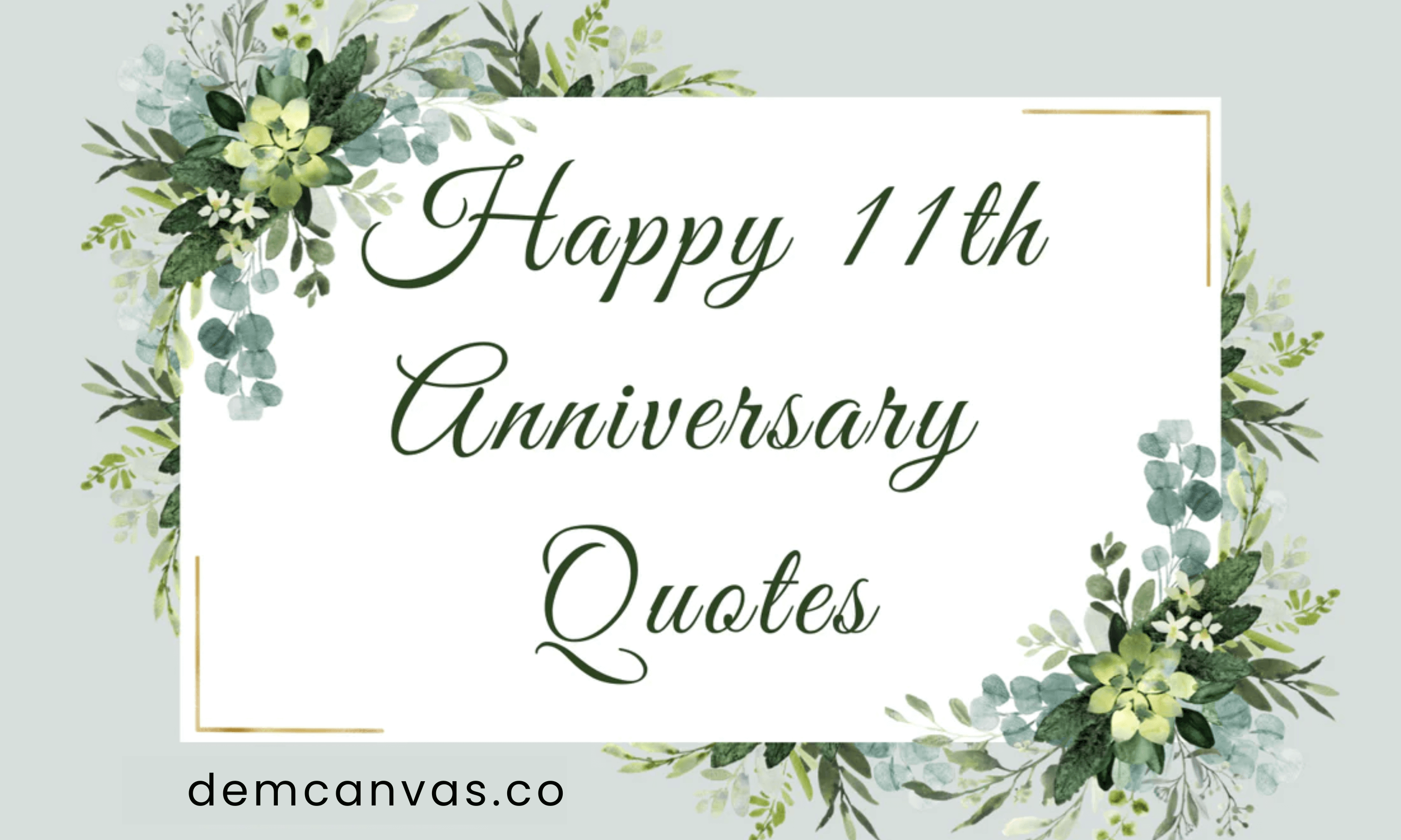 11th anniversary hot sale message for husband