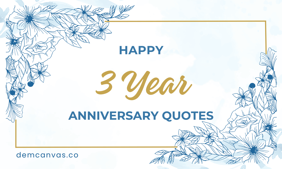 3 years relationship deals anniversary