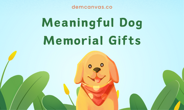 25+ Meaningful Dog Memorial Gifts That Can Warm The Heart