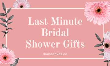 Top 40+ Last Minute Bridal Shower Gifts That Newlyweds Will Impress ( 2024 )