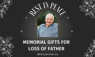 20 Meaningful Memorial Gifts for Loss of Father