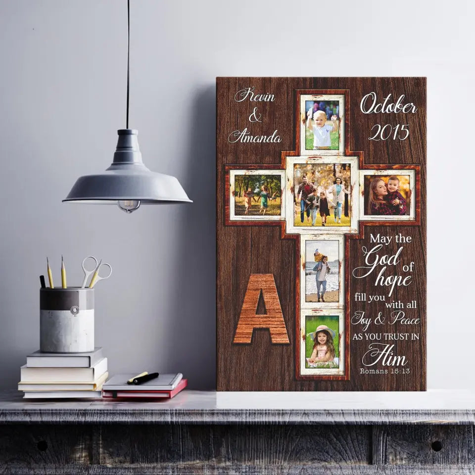Family Canvas Wall Art - Personalized Canvas Prints - Custom Family Ph ...