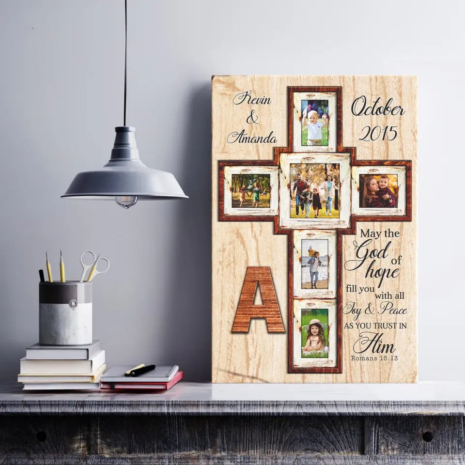 Family Canvas Wall Art - Personalized Canvas Prints - Custom Family Ph ...