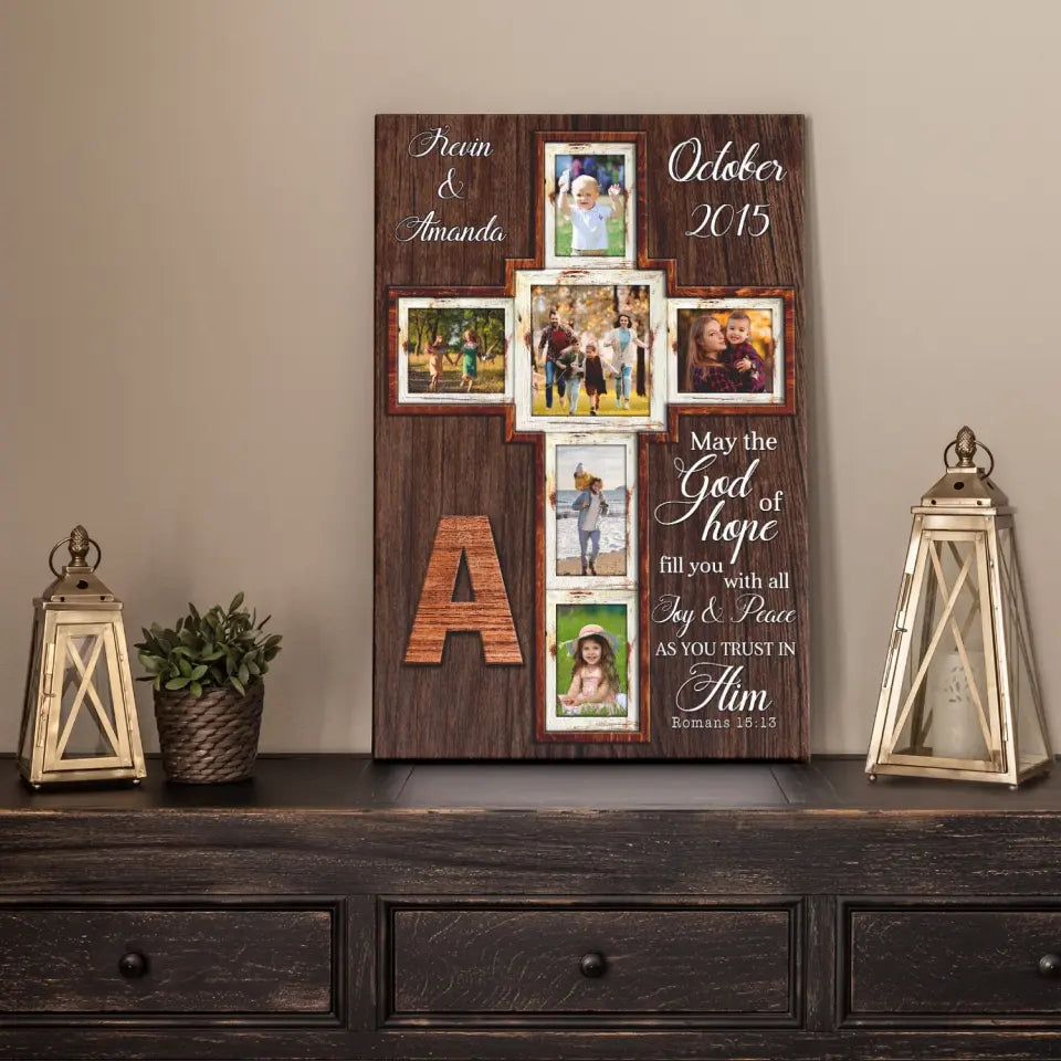 Family Canvas Wall Art - Personalized Canvas Prints - Custom Family Ph ...