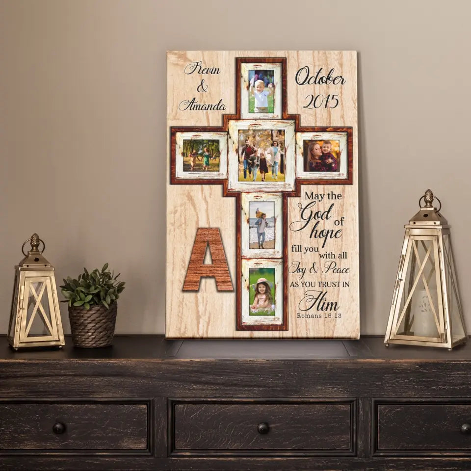 Family Canvas Wall Art - Personalized Canvas Prints - Custom Family Ph ...