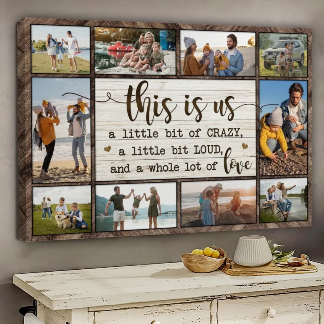Family Canvas - Personalized Canvas Prints - Custom Family Photo Gifts ...