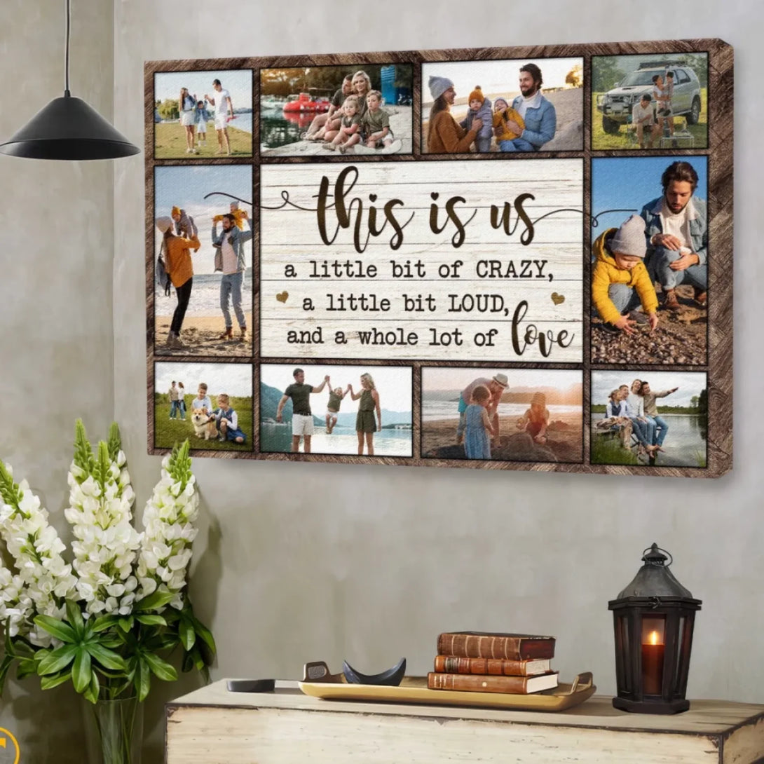 Family Canvas - Personalized Canvas Prints - Custom Family Photo Gifts ...